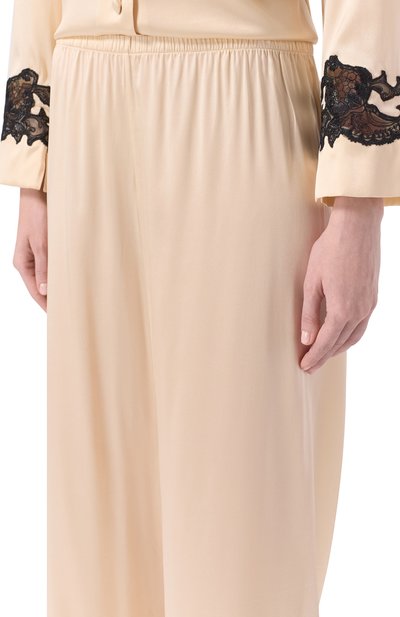 Шелковые брюки C.ALLA, арт. 331, фото 5