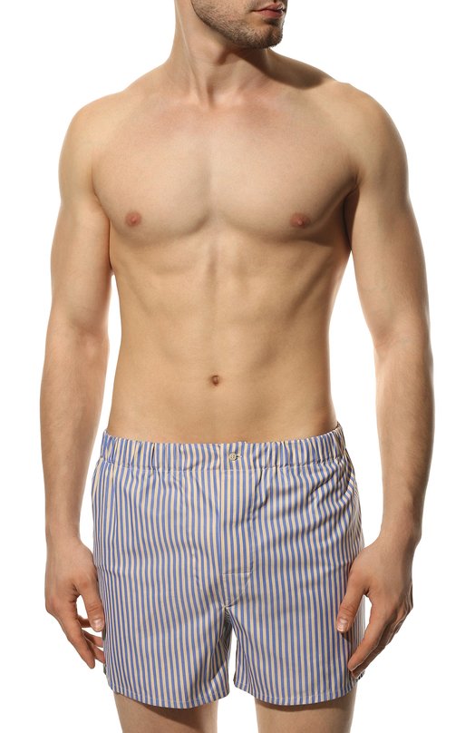 Хлопковые боксеры Stefano Ricci BX005/R105 Разноцветный  BX005/R105 Фото 2
