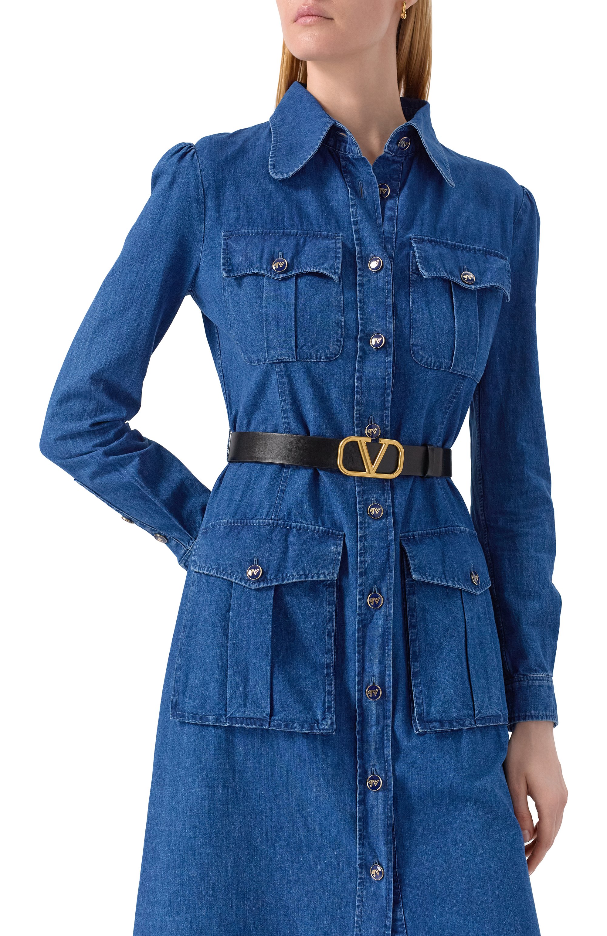 Двусторонний ремень vlogo signature VALENTINO черного цвета по цене 59400 руб., арт. 5W2T0T15/ZFR, фото 2 Двусторонний ремень vlogo signature VALENTINO, арт. 5W2T0T15/ZFR, фото 2