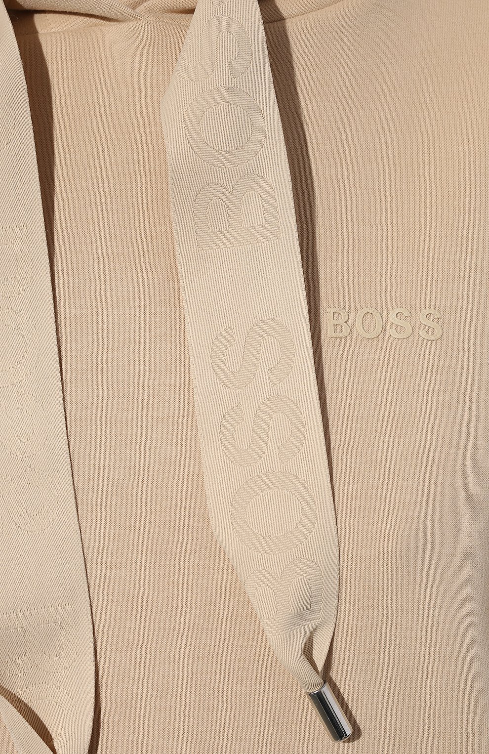 Хлопковое худи BOSS, арт. 50463459, фото 5