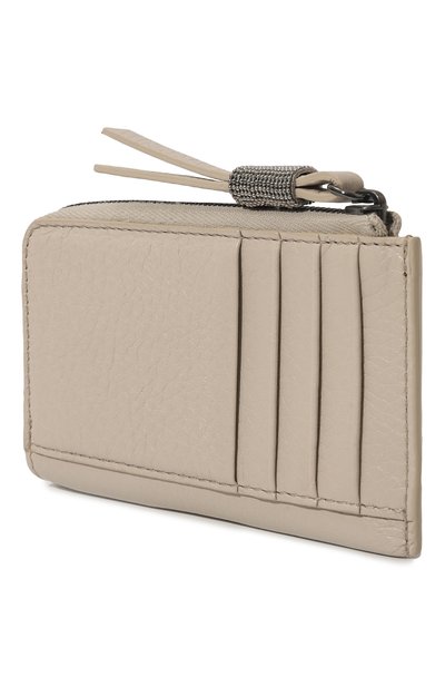 Кожаное портмоне BRUNELLO CUCINELLI, арт. MWVNDB1359, фото 3