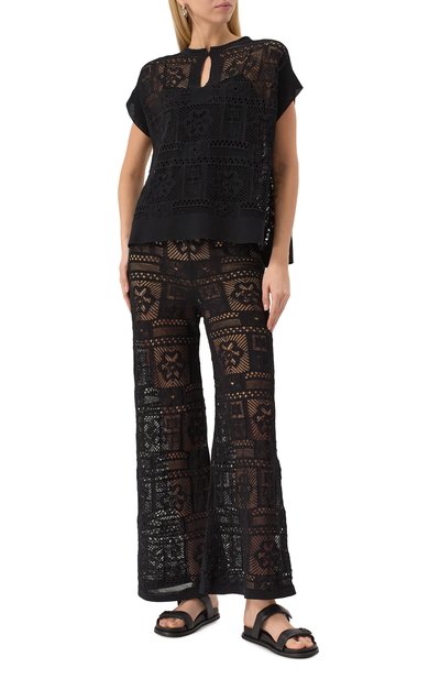 Хлопковый топ D.EXTERIOR, арт. 60367, фото 2