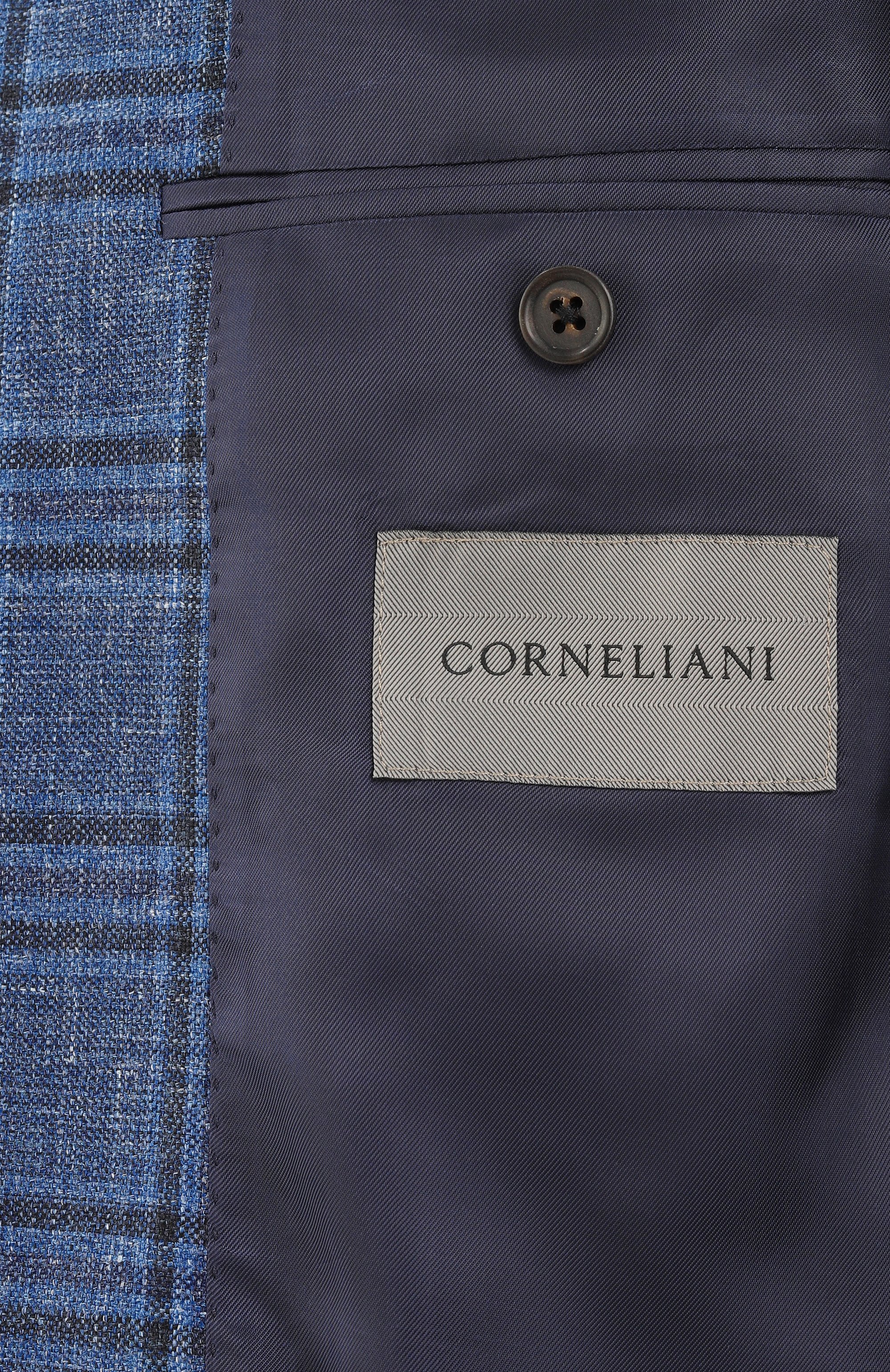 Пиджак из шерсти и шелка CORNELIANI, арт. 256018-2516200, фото 9