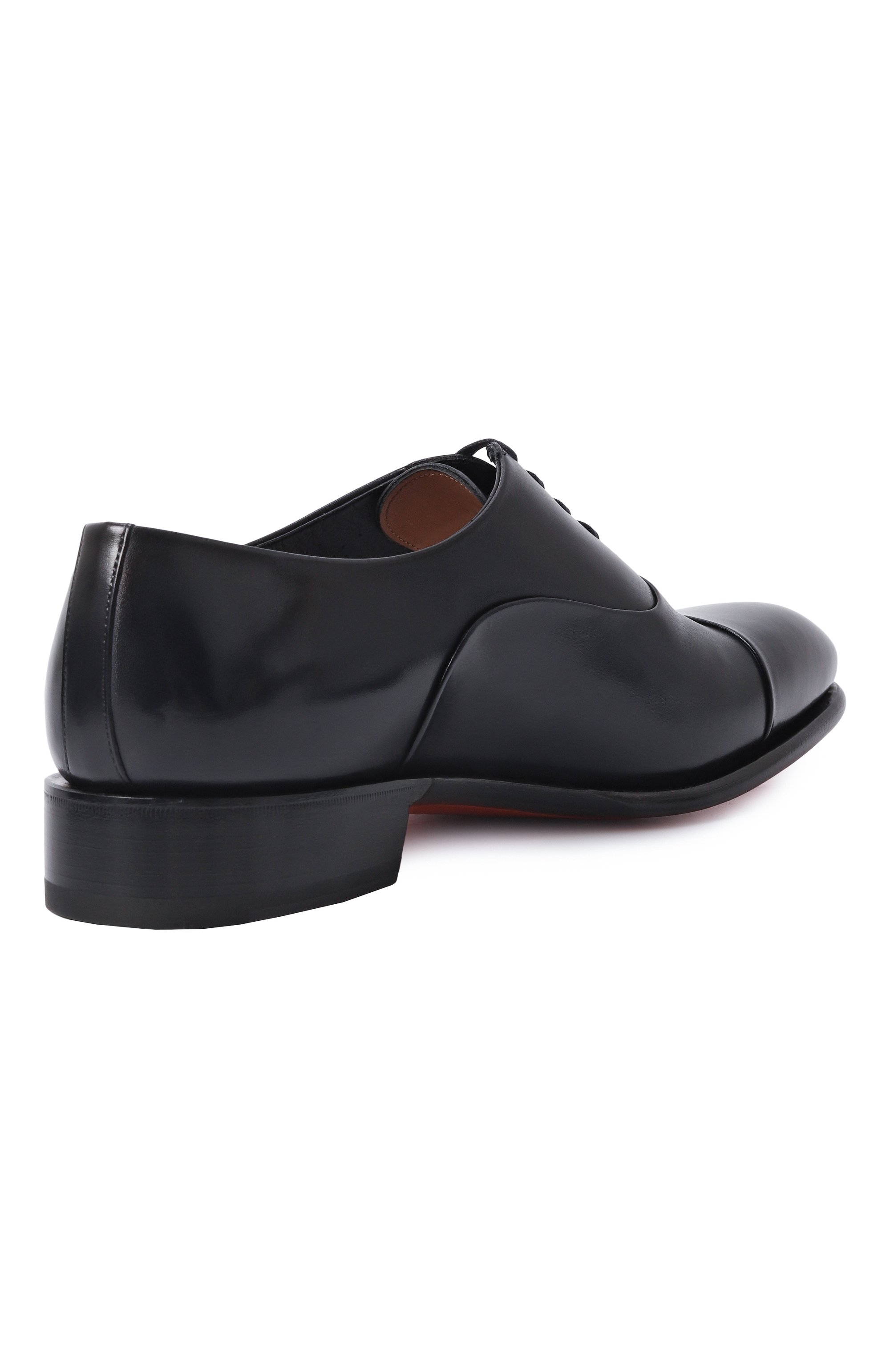 Кожаные оксфорды carter SANTONI, арт. MCCG12621MC1HVVDN01, фото 5