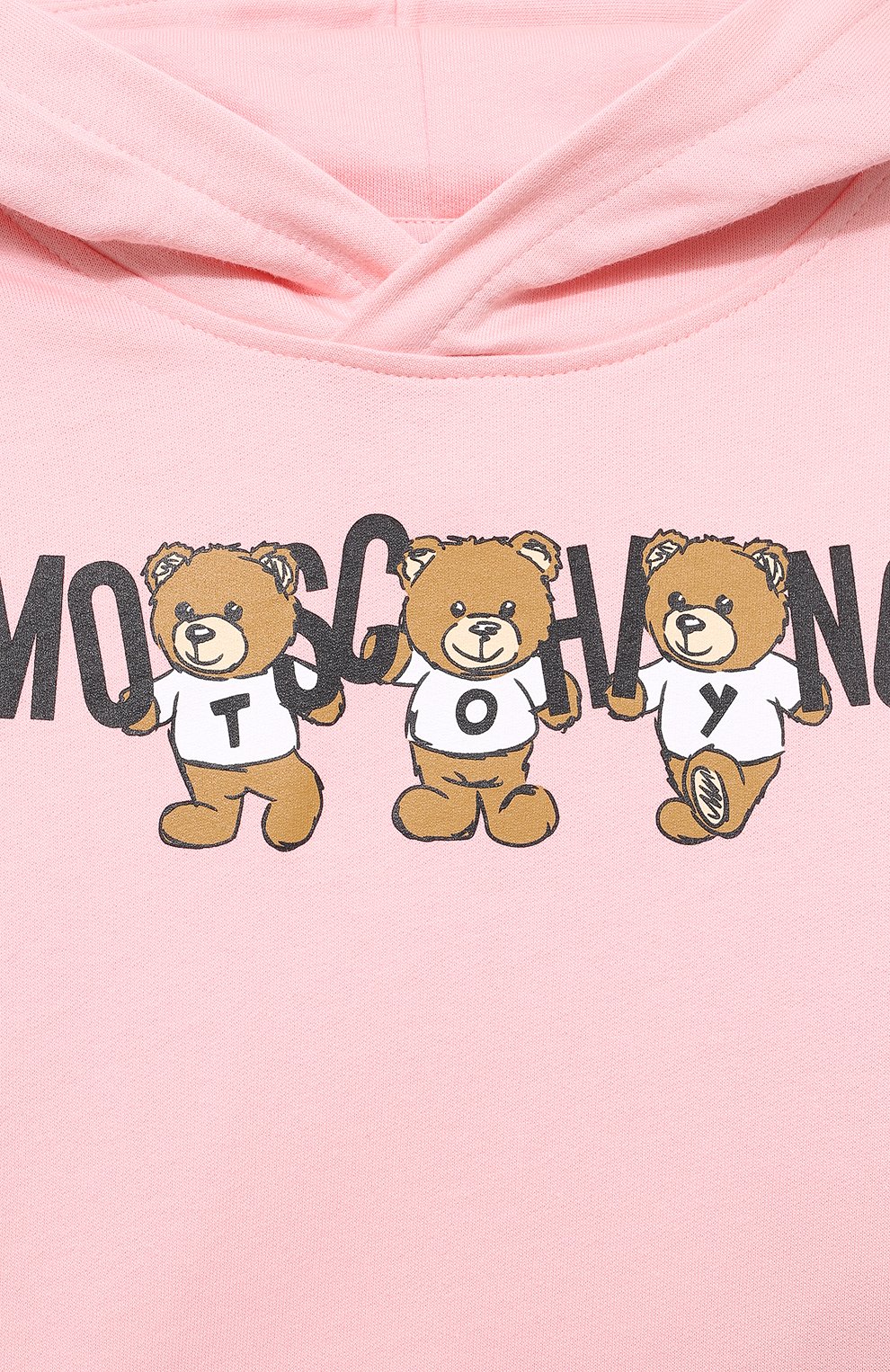 Хлопковое худи MOSCHINO, арт. HMF07K/LCA40/10-14, фото 3