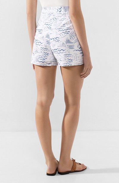 Хлопковые шорты KENZO, арт. FA52SH05057A, фото 4