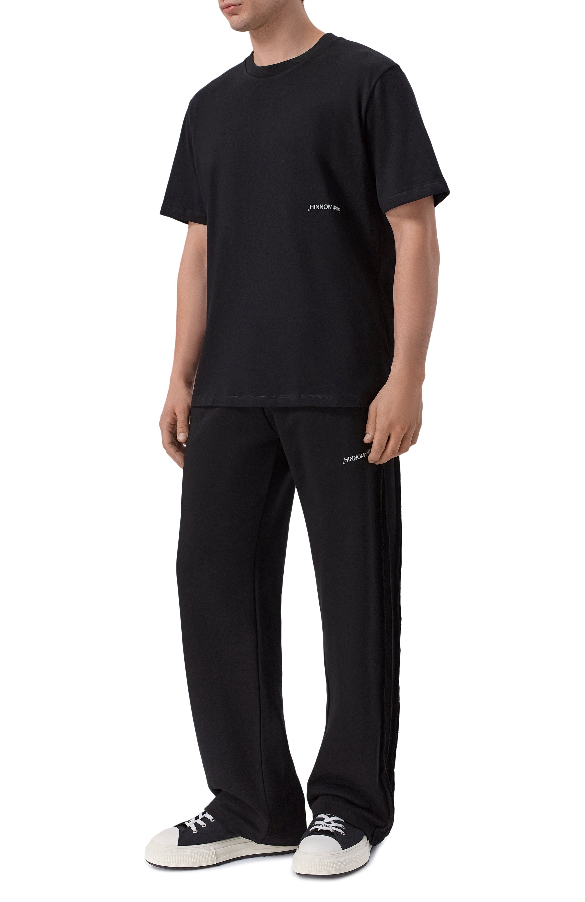 Хлопковые брюки HINNOMINATE, арт. HMABM01569, фото 2