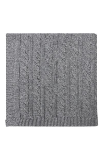 Кашемировое одеяло фактурной вязки LA PERLA, арт. 59130, фото 3