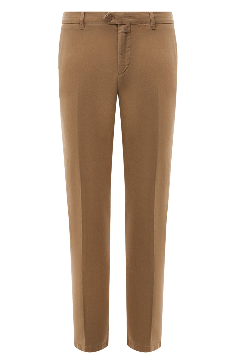Брюки KITON коричневого цвета по цене 94600 руб., арт. UFPPEJ0210C, фото 1 Брюки KITON, арт. UFPPEJ0210C, фото 1