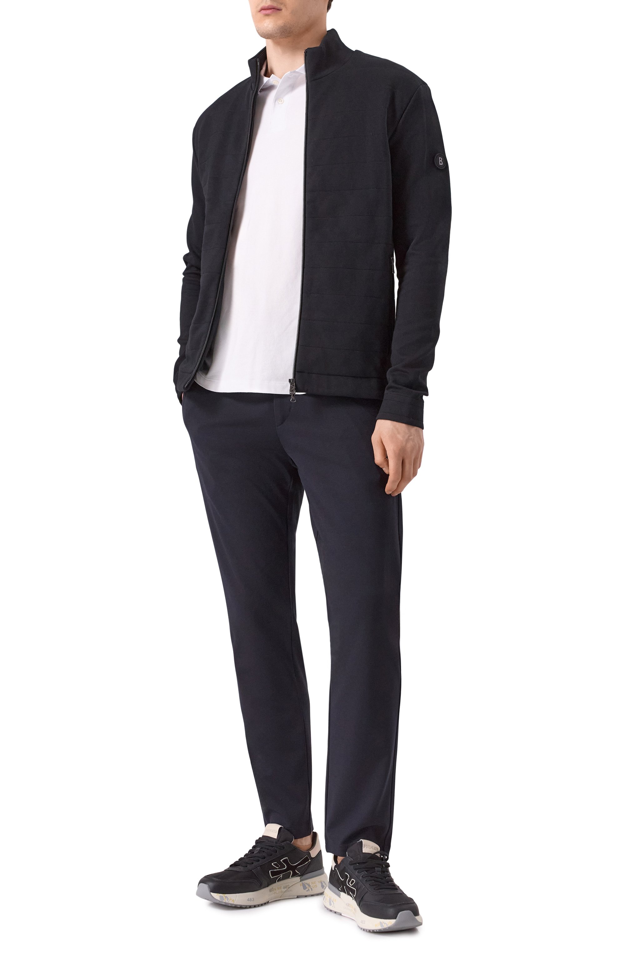 Брюки из вискозы BOGNER, арт. 18369360, фото 2