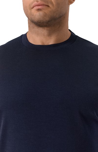 Футболка из шерсти и шелка PAUL&SHARK, арт. 15311613/3XL-6XL, фото 5