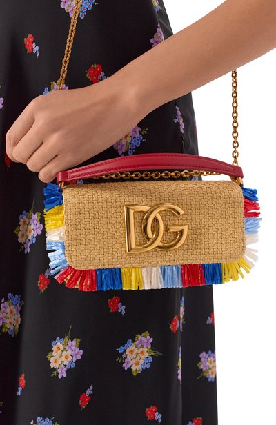Сумка 3.5 DOLCE & GABBANA бежевого цвета по цене 236000 руб., арт. BB7949/A0513, фото 2 Сумка 3.5 DOLCE & GABBANA, арт. BB7949/A0513, фото 2