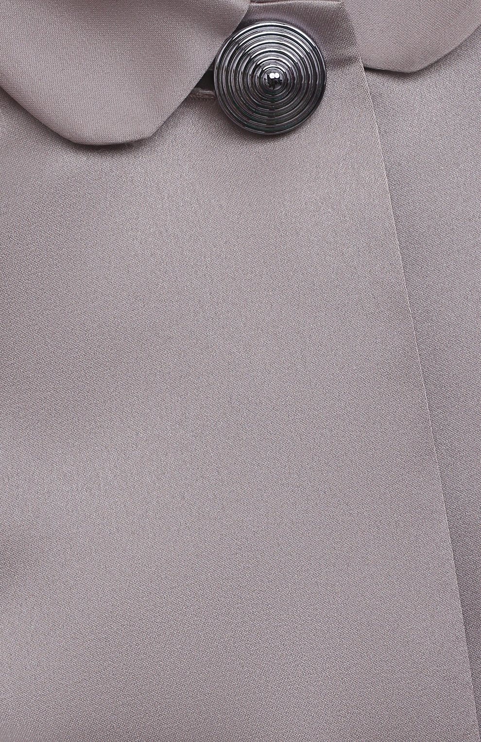 Тренч из шелка и вискозы ZHANNA & ANNA, арт. ZAOZ00000142, фото 3