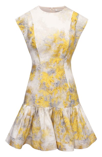 Женское льняное платье ZIMMERMANN, арт. 5721DB0T