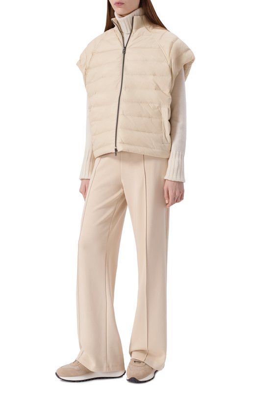 Комбинированный жилет Bogner 36885253 Бежевый  36885253 Фото 2