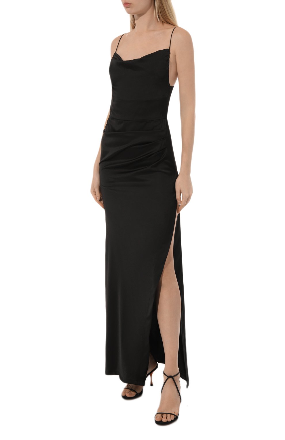 Атласное платье SASHA KIM, арт. УТ-00001317, фото 3