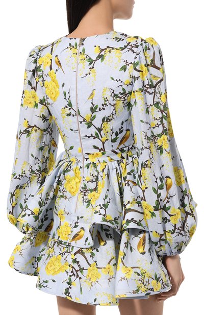 Льняное платье YVON, арт. 0 220026, фото 4