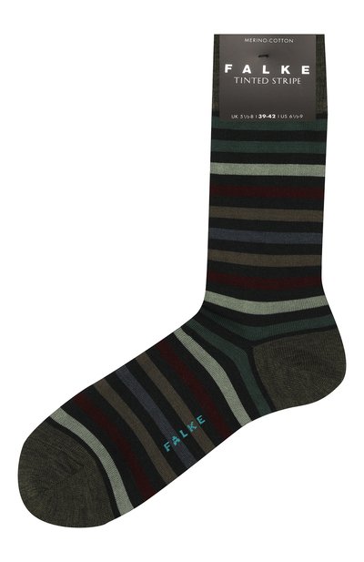 Мужские носки из шерсти и хлопка FALKE, арт. 13279