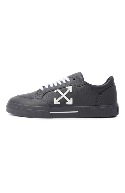 Кожаные кеды vulcanized OFF-WHITE, арт. 0MIA293F25LEA001, фото 4