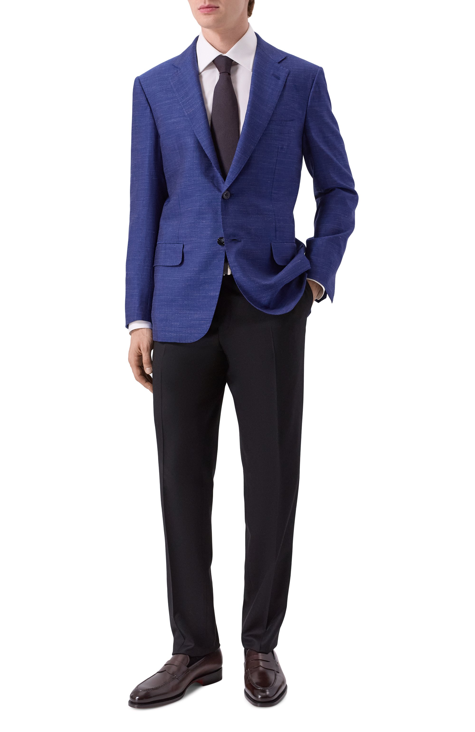 Пиджак из кашемира и шелка KITON, арт. UA81K0600E13_1, фото 2