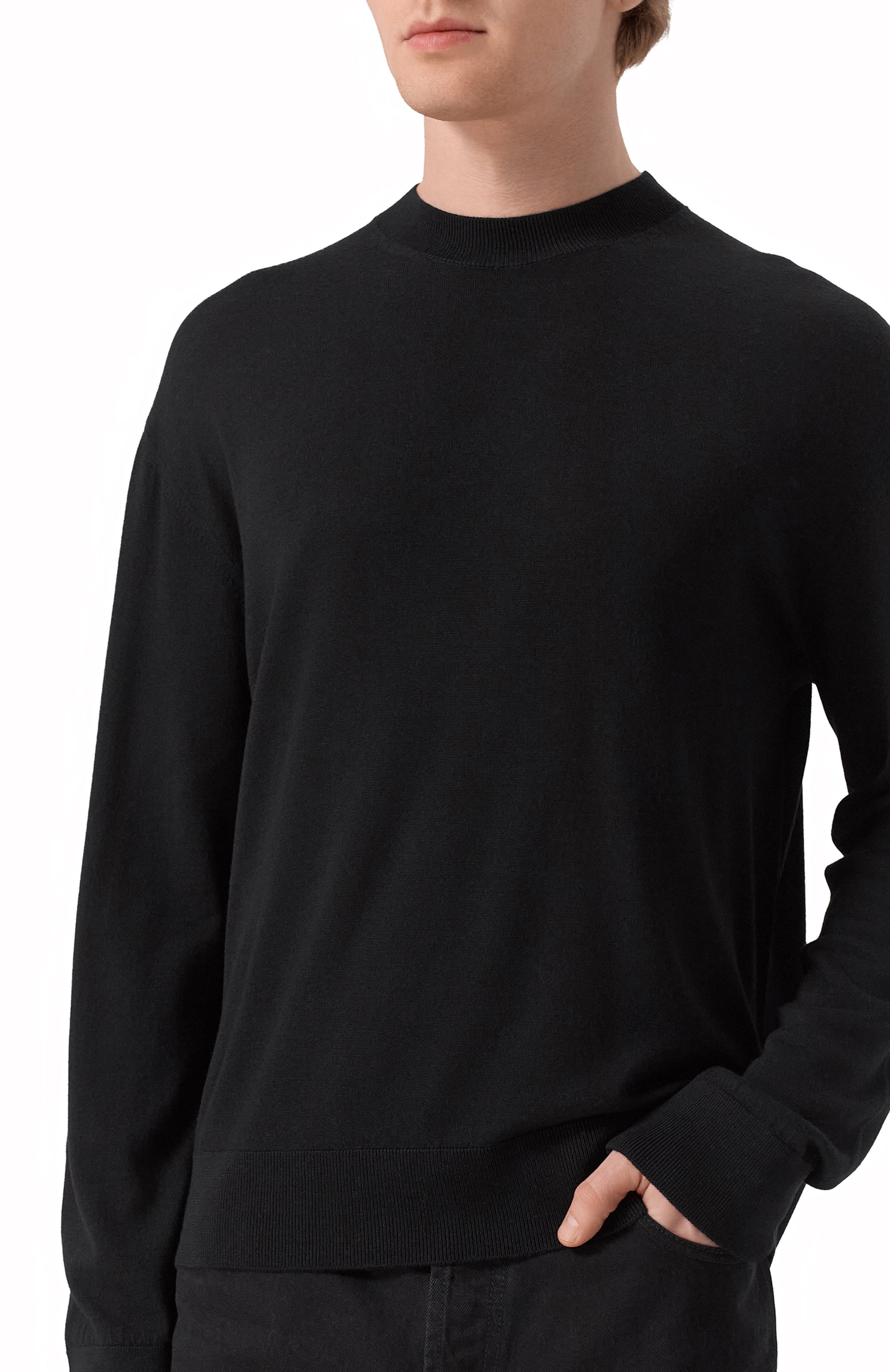 Джемпер из шерсти и кашемира LANEUS, арт. F5LAMAJP262, фото 5