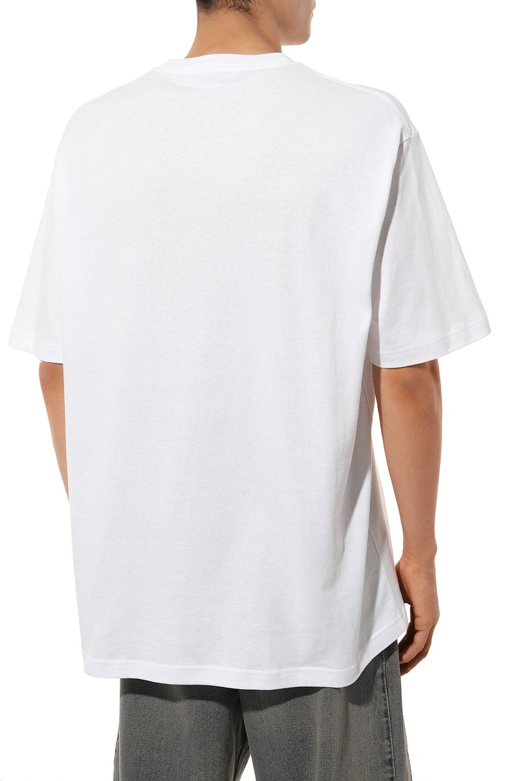 Хлопковая футболка ACNE STUDIOS, арт. FN-MN-TSHI000474, фото 4