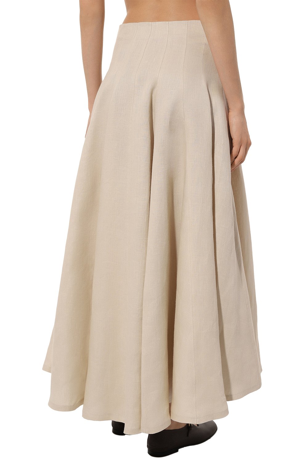 Льняная юбка MVST, арт. TXBET-Y065, фото 4