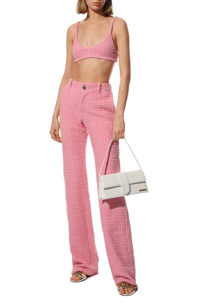 Брюки из хлопка и вискозы BOTTEGA VENETA, арт. 690528/V1LW0, фото 2