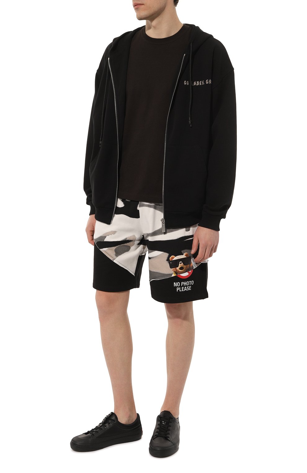 Хлопковые шорты DIEGO VENTURINO, арт. D3S3DVSRTD0UBLE2, фото 2