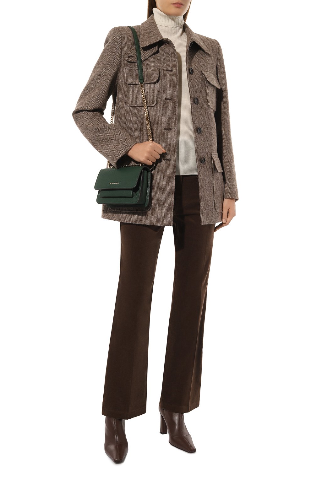 Сумка claire small MICHAEL MICHAEL KORS, арт. 32T4GC7C1T, фото 7