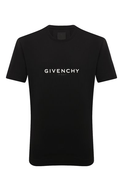 Мужская хлопковая футболка GIVENCHY, арт. BM71533Y6B