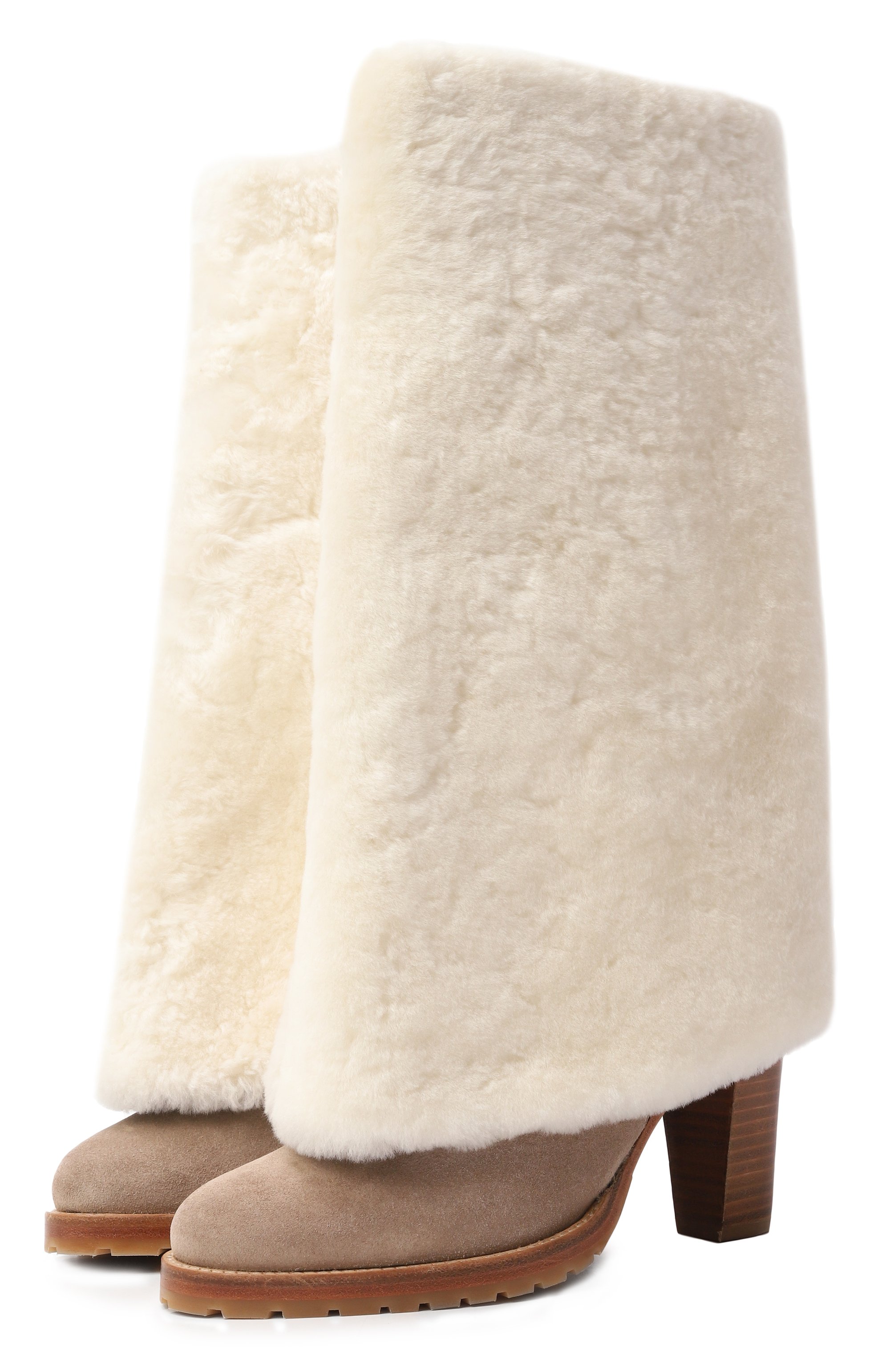 Сапоги из овчины YVES SALOMON, арт. 26WAC610XXMLCV, фото 1