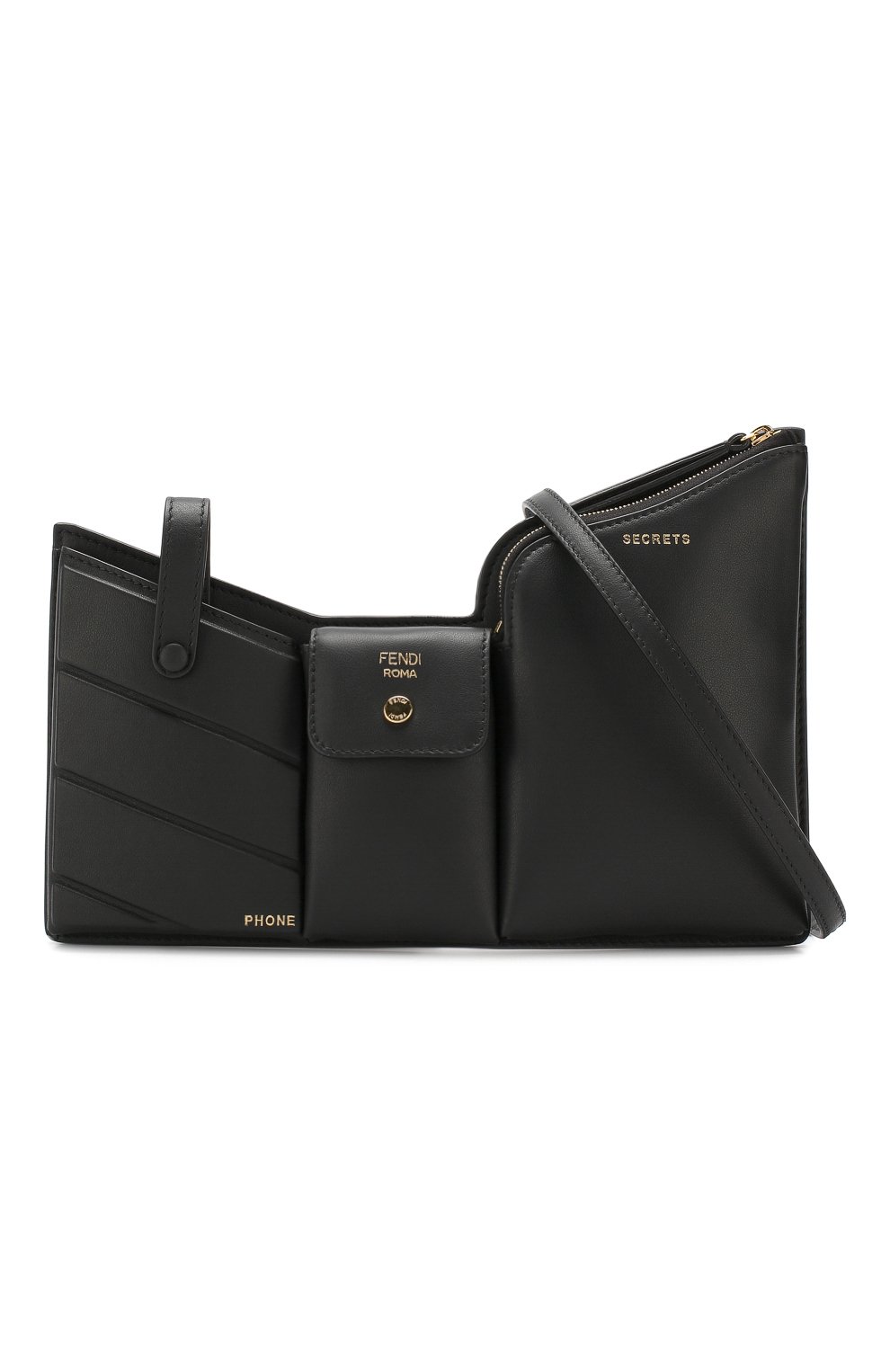 Сумка pockets mini FENDI, арт. 8BS025 A5DY, фото 5