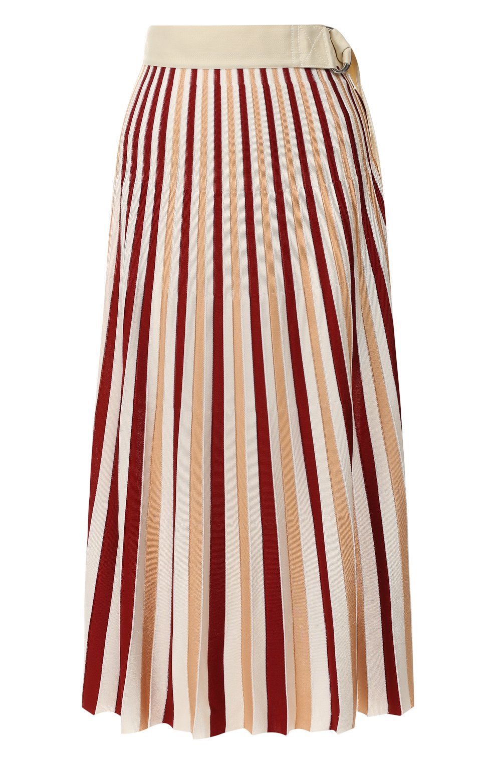 Юбка-миди MONCLER разноцветного цвета по цене 82100 руб., арт. E1-093-96504-00-999EH, фото 1 Юбка-миди MONCLER, арт. E1-093-96504-00-999EH, фото 1