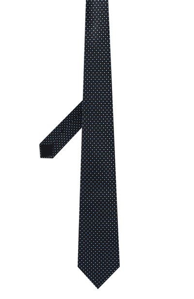 Шелковый галстук GIORGIO ARMANI, арт. GM000800/TE13669, фото 3
