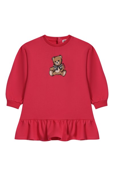 Хлопковое платье MOSCHINO, арт. MDV0CW/LDA16