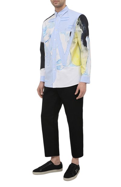 Хлопковая рубашка j.w. anderson x pol anglada JW ANDERSON, арт. SH0086 PG0480, фото 2