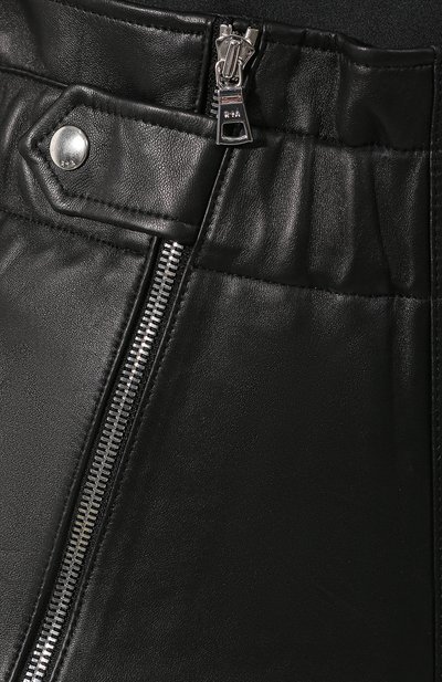 Кожаные шорты RTA, арт. WF9LE-3019BLK, фото 5