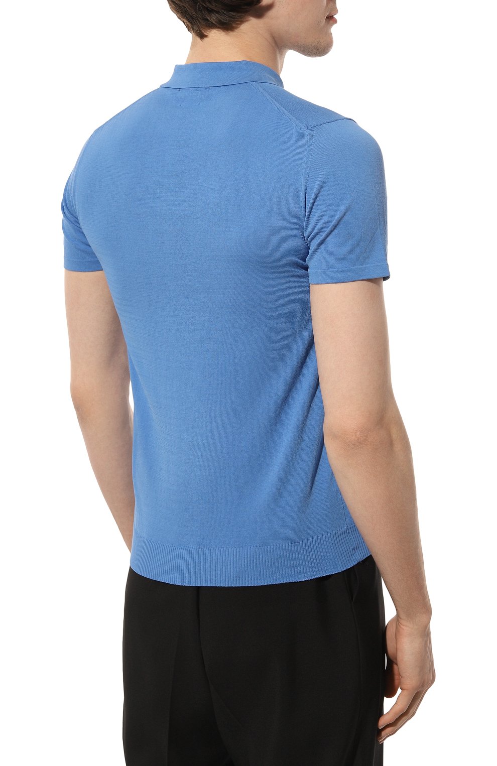 Хлопковое поло DANIELE FIESOLI, арт. DF0305, фото 4
