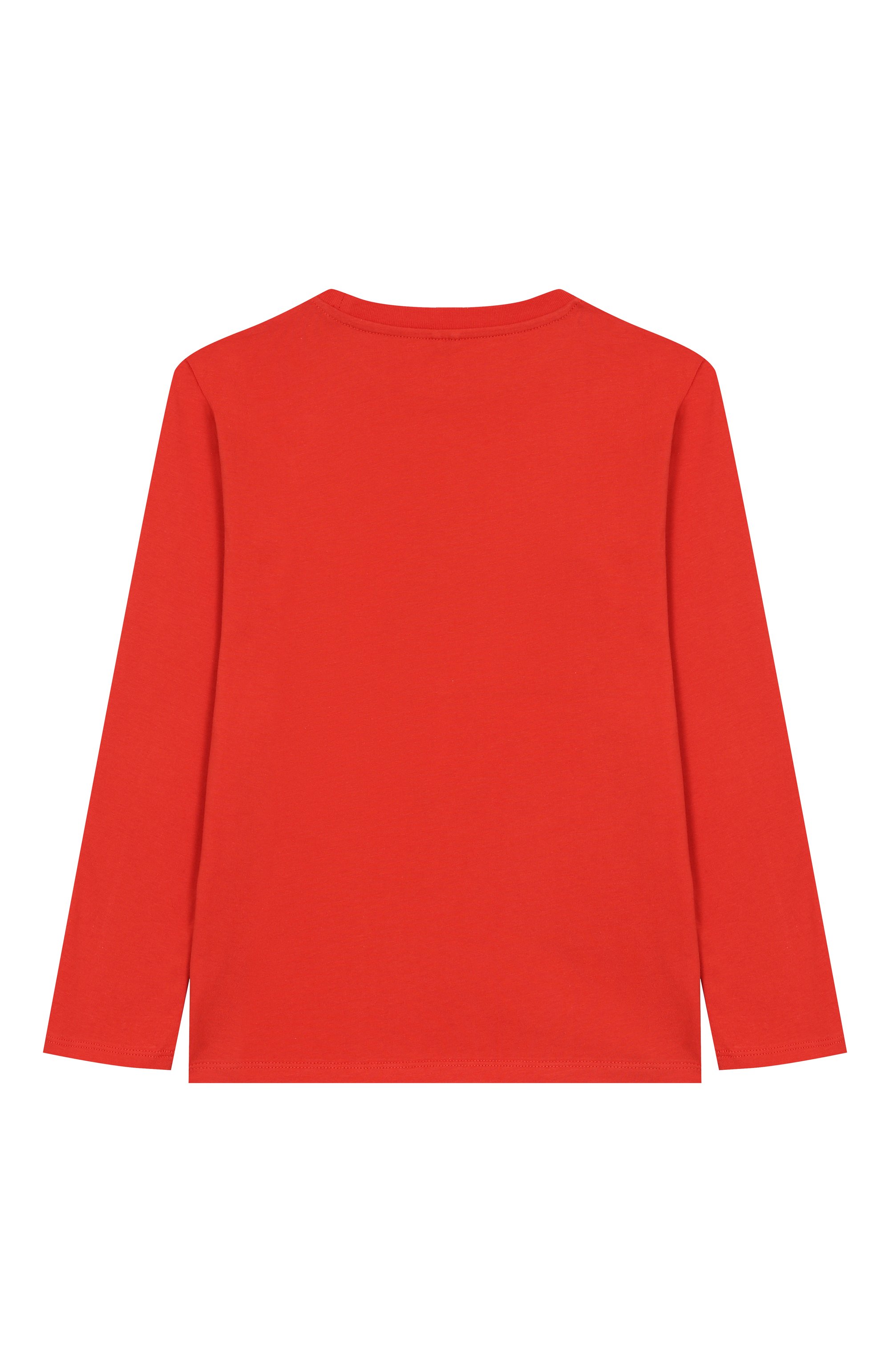 Хлопковый лонгслив STELLA MCCARTNEY, арт. TX8P00, фото 2