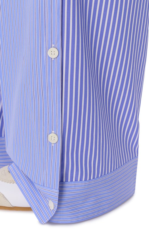 Хлопковые брюки Undercover UP1F1508-1 Голубой  UP1F1508-1 Фото 5