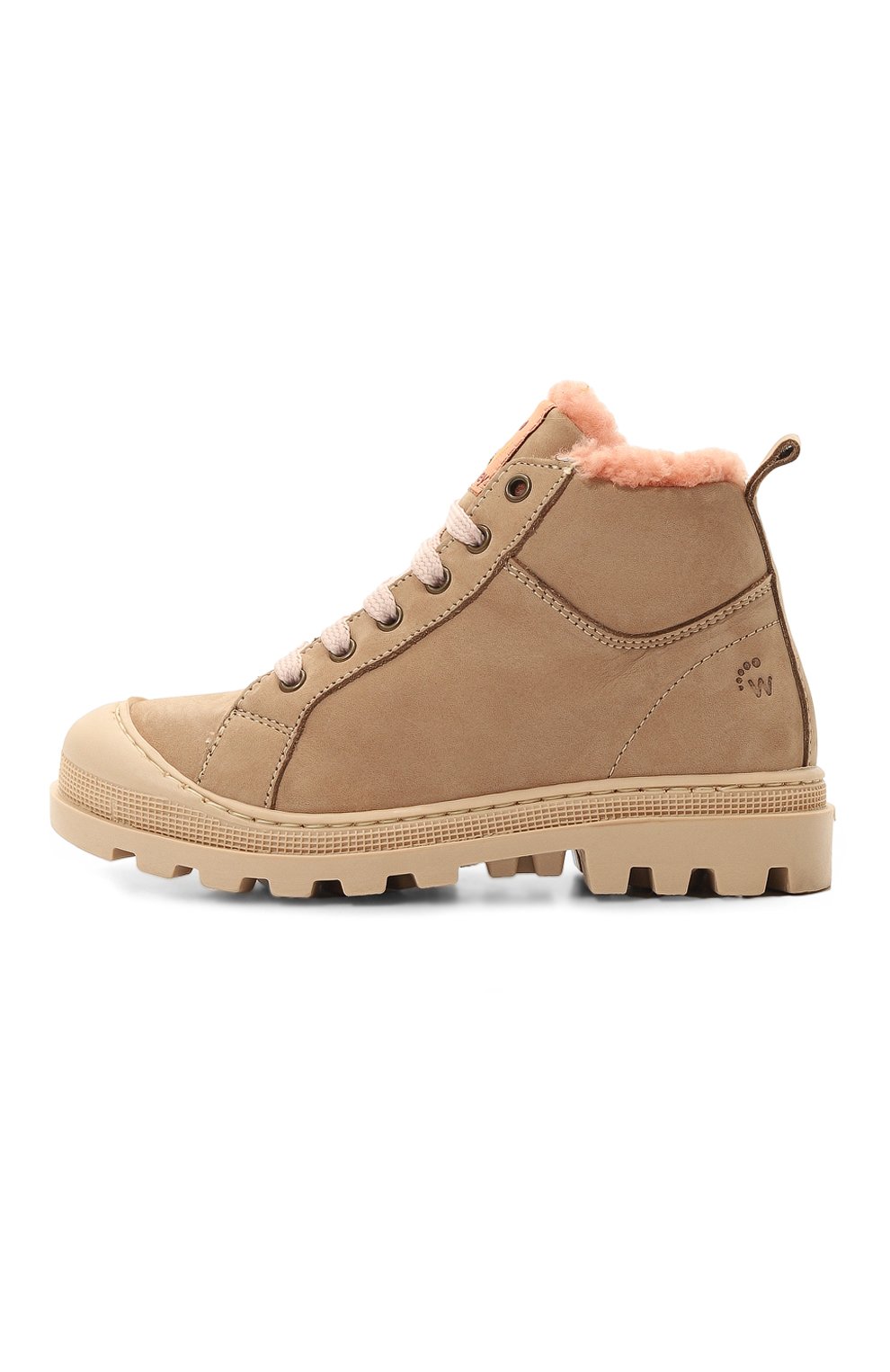 Кожаные ботинки WALKEY, арт. Y1A5-43430-0124501, фото 2