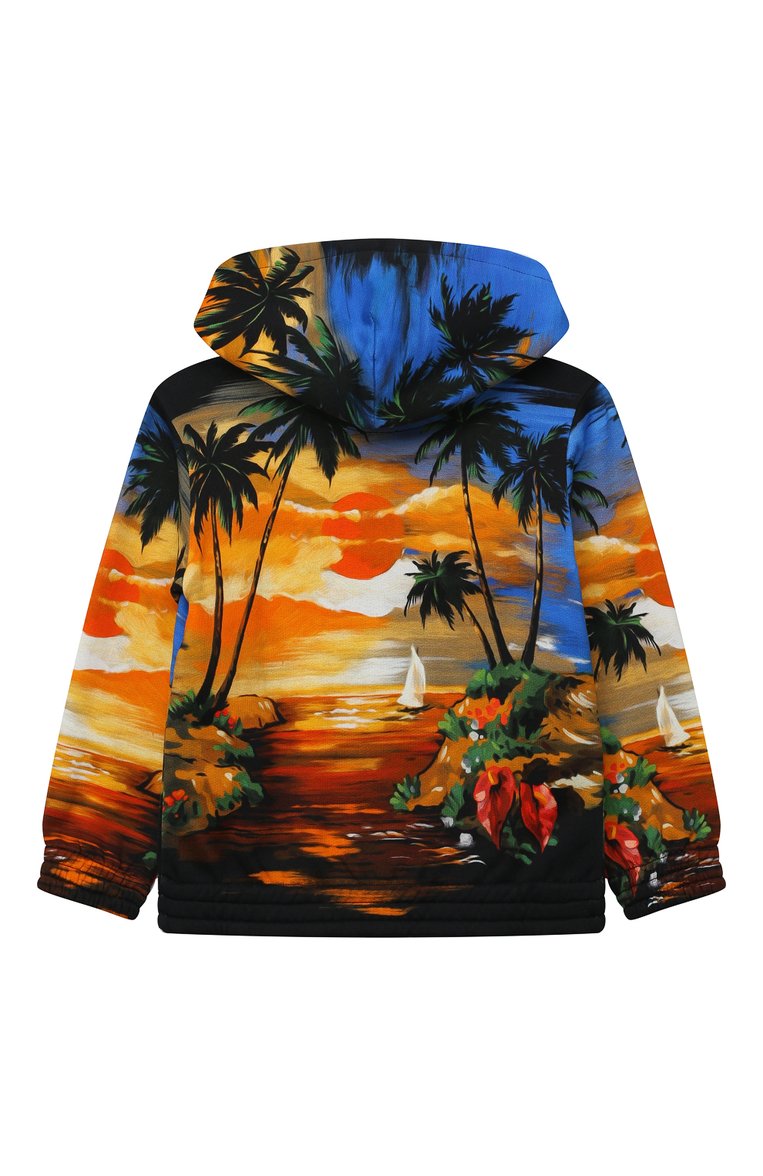 Хлопковая толстовка DOLCE & GABBANA, арт. L1JWHN/G7H0P, фото 2