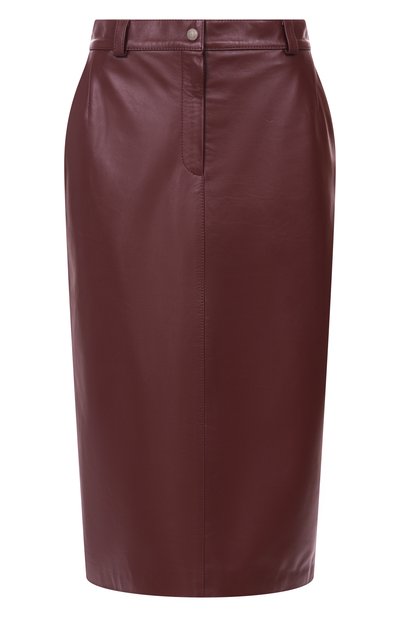 Женская кожаная юбка NOBLE&BRULEE, арт. NB97/240624/1