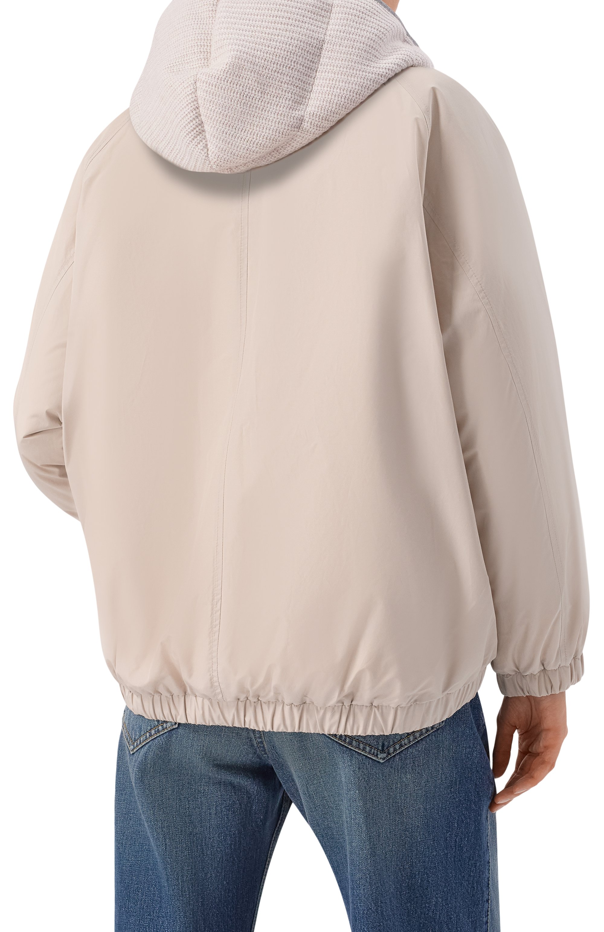 Пуховая куртка BRUNELLO CUCINELLI, арт. MG5017852, фото 4