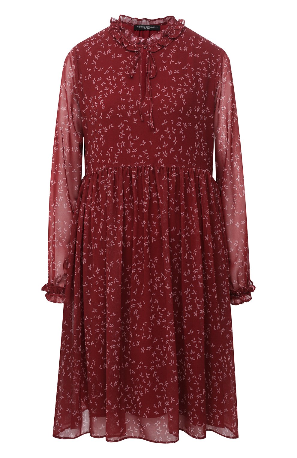 Платье с принтом PIETRO BRUNELLI, арт. AG1702/PL0046, фото 1