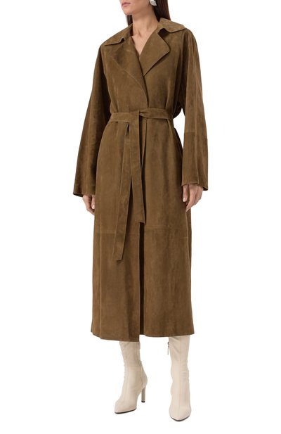 Замшевый плащ MAGDA BUTRYM, арт. 119425, фото 3