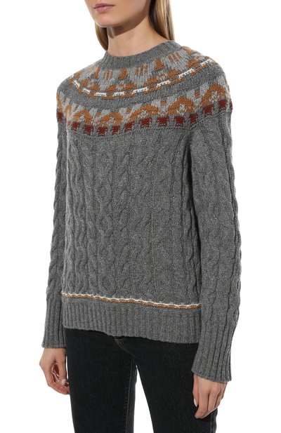 Кашемировый свитер LORO PIANA, арт. FAL8600, фото 3