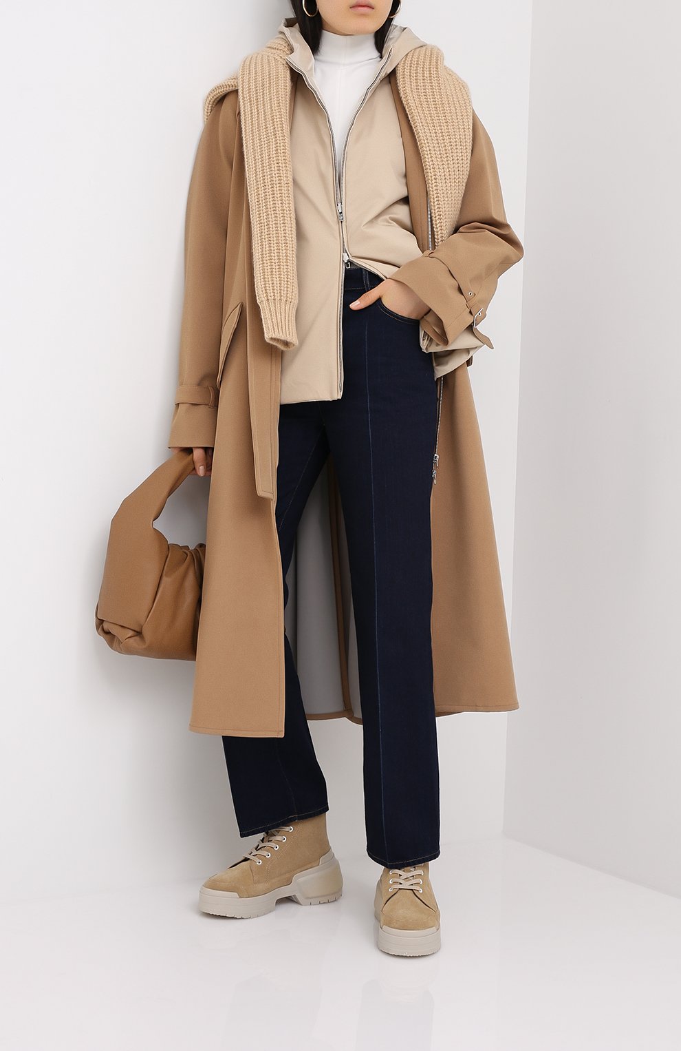 Куртка LORO PIANA бежевого цвета по цене 329500 руб., арт. FAL2925, фото 2 Куртка LORO PIANA, арт. FAL2925, фото 2