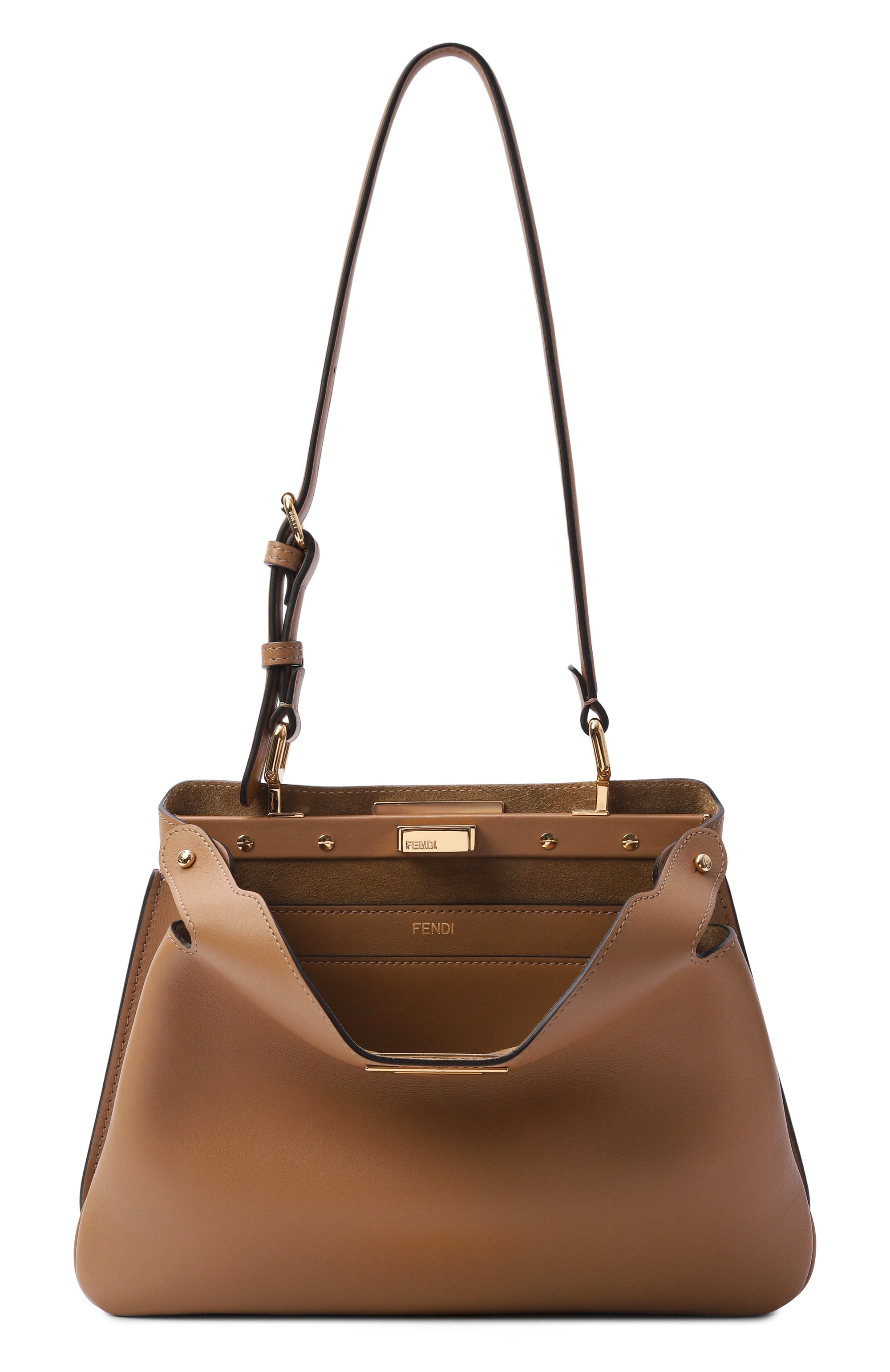 Сумка peekaboo soft small FENDI, арт. 8BN365/A0VH, фото 1